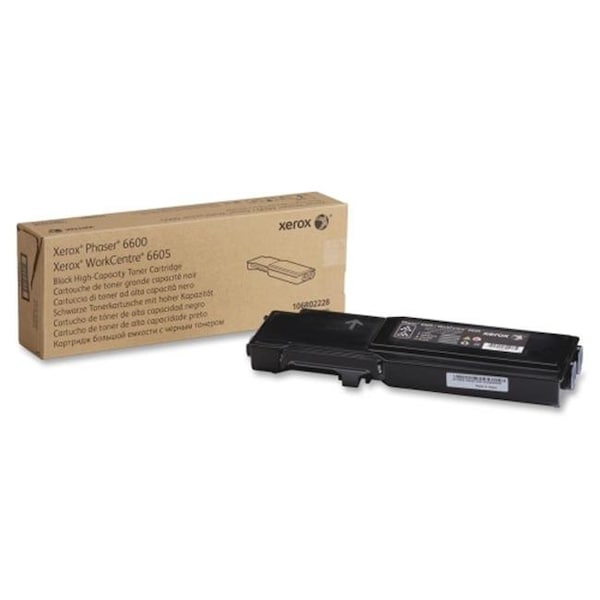 Xerox Xerox Xer106R02228 Xerox Br Phaser 6600 - 1-Hi Yld Black Toner XER106R02228 - main